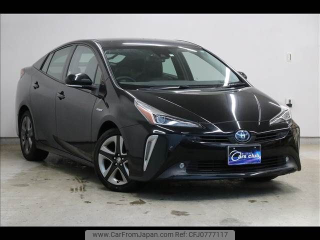 toyota prius 2020 -TOYOTA--Prius DAA-ZVW51--ZVW51-6143270---TOYOTA--Prius DAA-ZVW51--ZVW51-6143270- image 2