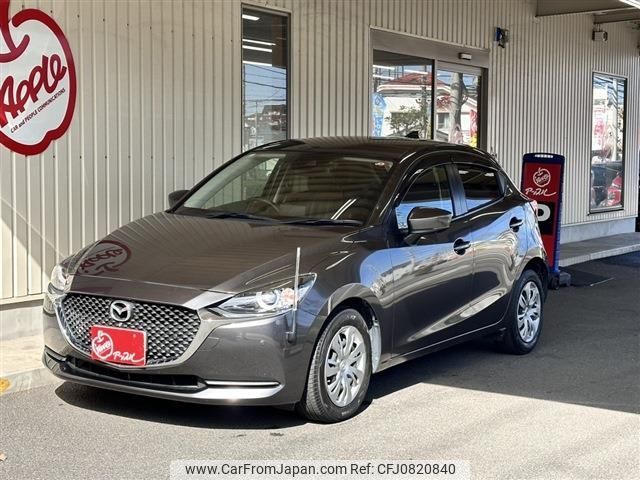 mazda demio 2020 -MAZDA--MAZDA2 6BA-DJLFS--DJLFS-720811---MAZDA--MAZDA2 6BA-DJLFS--DJLFS-720811- image 1