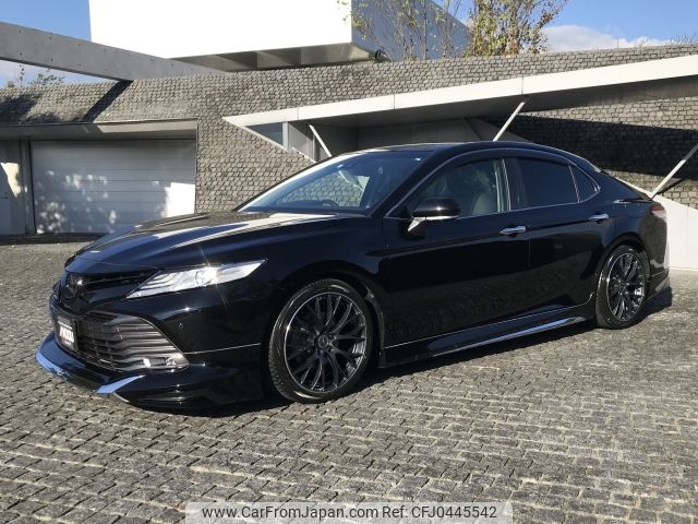 toyota camry 2018 -TOYOTA--Camry DAA-AXVH70--AXVH70-1029112---TOYOTA--Camry DAA-AXVH70--AXVH70-1029112- image 2