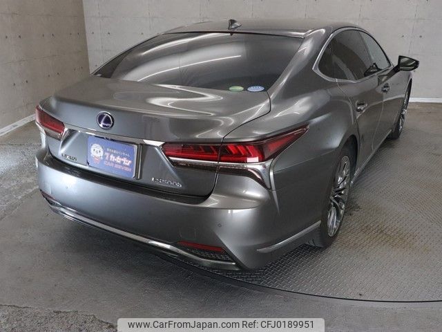 lexus ls 2018 -LEXUS--Lexus LS DAA-GVF50--GVF50-6004134---LEXUS--Lexus LS DAA-GVF50--GVF50-6004134- image 2