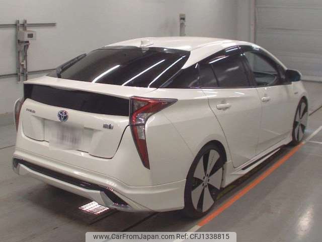 toyota prius 2017 -TOYOTA 【多摩 324ﾙ3000】--Prius DAA-ZVW50--ZVW50-6112081---TOYOTA 【多摩 324ﾙ3000】--Prius DAA-ZVW50--ZVW50-6112081- image 2