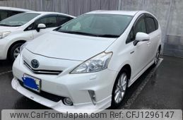 toyota prius-α 2013 -TOYOTA--Prius α DAA-ZVW41W--ZVW41-3329850---TOYOTA--Prius α DAA-ZVW41W--ZVW41-3329850-