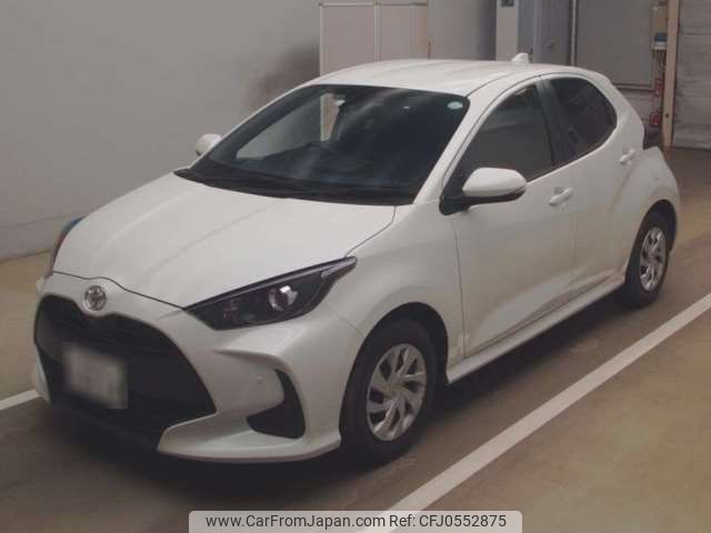 toyota yaris 2023 -TOYOTA 【沖縄 506ﾚ4214】--Yaris 5BA-KSP210--KSP210-0091798---TOYOTA 【沖縄 506ﾚ4214】--Yaris 5BA-KSP210--KSP210-0091798- image 1