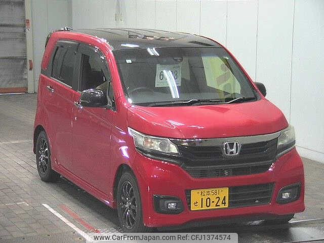 honda n-wgn 2017 -HONDA 【松本 581ｾ1024】--N WGN JH1--1334465---HONDA 【松本 581ｾ1024】--N WGN JH1--1334465- image 1