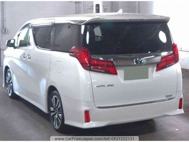 toyota alphard 2021 -TOYOTA--Alphard 3BA-AGH30W--AGH30W-0396368---TOYOTA--Alphard 3BA-AGH30W--AGH30W-0396368- image 2
