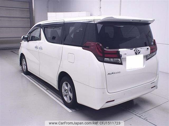 toyota alphard 2017 CFJ1511723 image 2