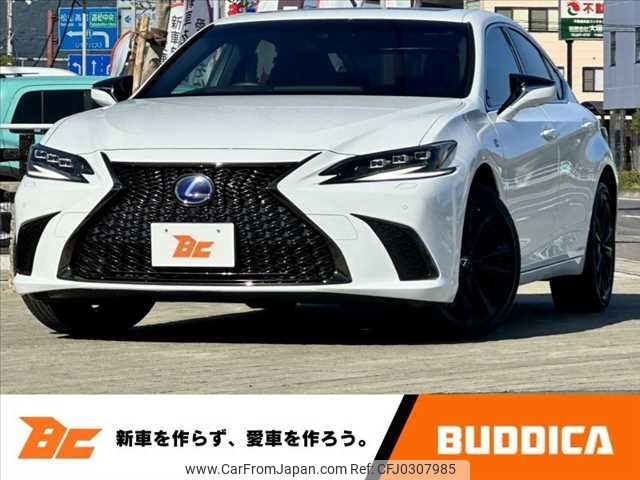 lexus es 2021 -TOYOTA--ﾚｸｻｽ ES300h 6AA-AXZH11--AXZH11-1004268---TOYOTA--ﾚｸｻｽ ES300h 6AA-AXZH11--AXZH11-1004268- image 1