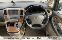 toyota alphard 2006 NIKYO_DX55592