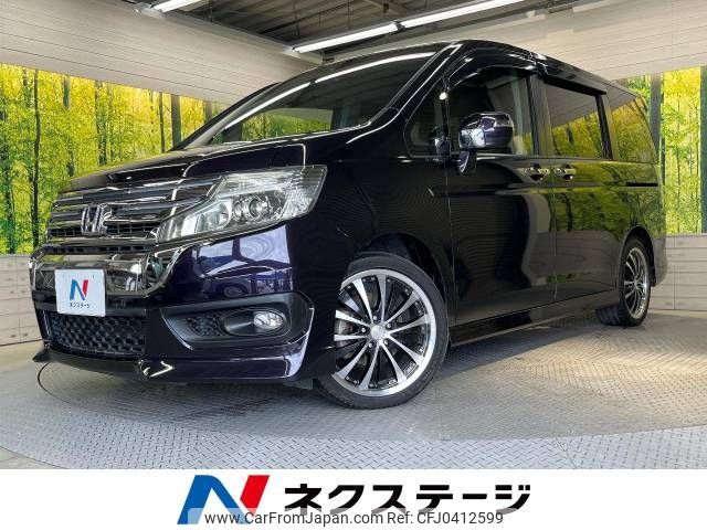 honda stepwagon 2014 -HONDA--Stepwgn DBA-RK5--RK5-1417452---HONDA--Stepwgn DBA-RK5--RK5-1417452- image 1