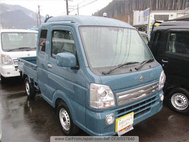 suzuki carry-truck 2024 -SUZUKI 【岐阜 480ﾌ8372】--Carry Truck DA16T-845133---SUZUKI 【岐阜 480ﾌ8372】--Carry Truck DA16T-845133- image 1