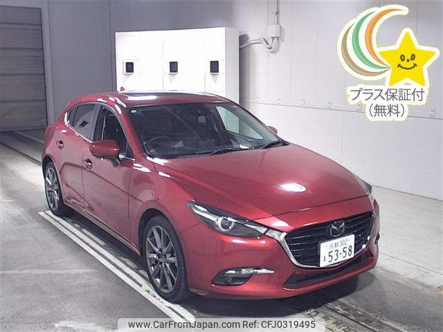 mazda axela 2016 -MAZDA 【京都 302ﾏ5358】--Axela BM2FS-200939---MAZDA 【京都 302ﾏ5358】--Axela BM2FS-200939- image 1