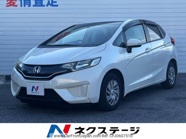 honda fit 2014 -HONDA--Fit DBA-GK3--GK3-1038660---HONDA--Fit DBA-GK3--GK3-1038660- image 1