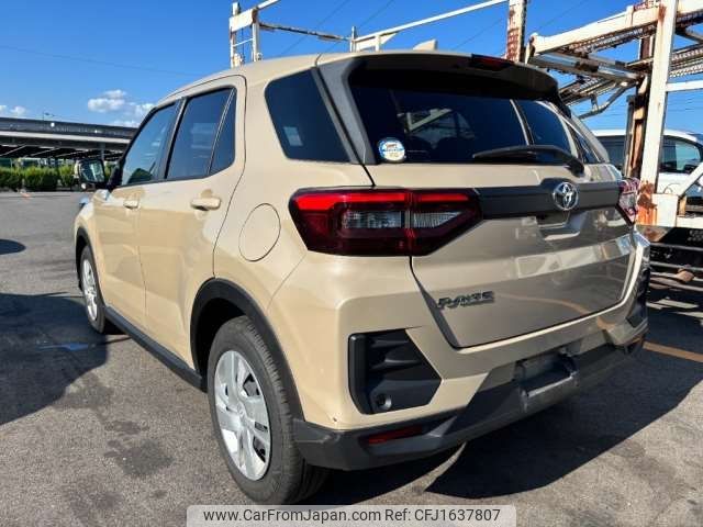 toyota raize 2021 CFJ1637807 image 2