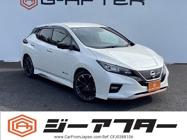 nissan leaf 2018 -NISSAN--Leaf ZAA-ZE1--ZE1-028369---NISSAN--Leaf ZAA-ZE1--ZE1-028369- image 1