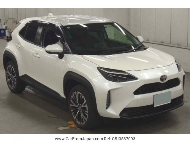 toyota yaris-cross 2021 quick_quick_5BA-MXPB15_3002636 image 1