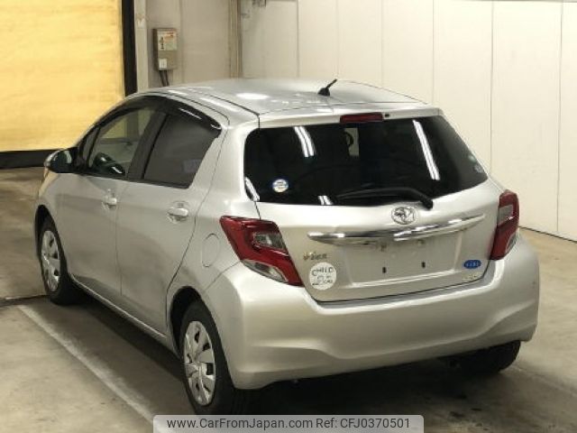 toyota vitz 2015 -TOYOTA--Vitz NSP130-2213620---TOYOTA--Vitz NSP130-2213620- image 2