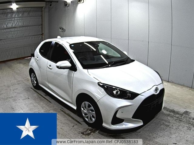 toyota yaris 2020 -TOYOTA--Yaris KSP210--KSP210-0018520---TOYOTA--Yaris KSP210--KSP210-0018520- image 1