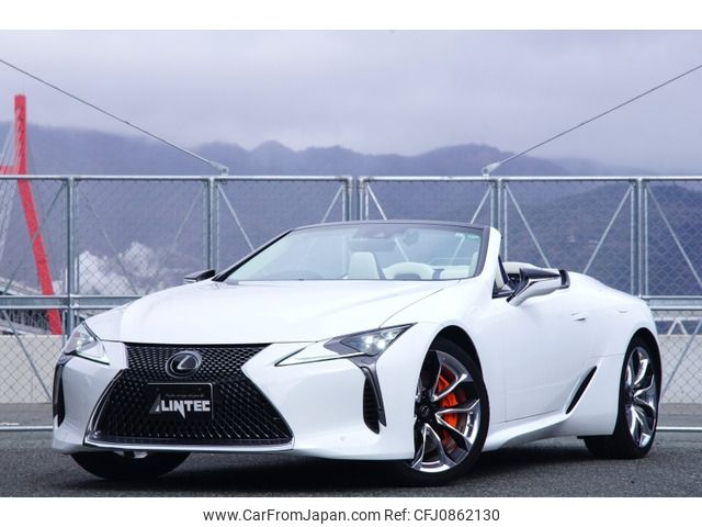 lexus lc 2023 -LEXUS--Lexus LC 5BA-URZ100--URZ100-0006981---LEXUS--Lexus LC 5BA-URZ100--URZ100-0006981- image 1