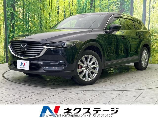 mazda cx-8 2018 quick_quick_KG2P_KG2P-124527 image 1