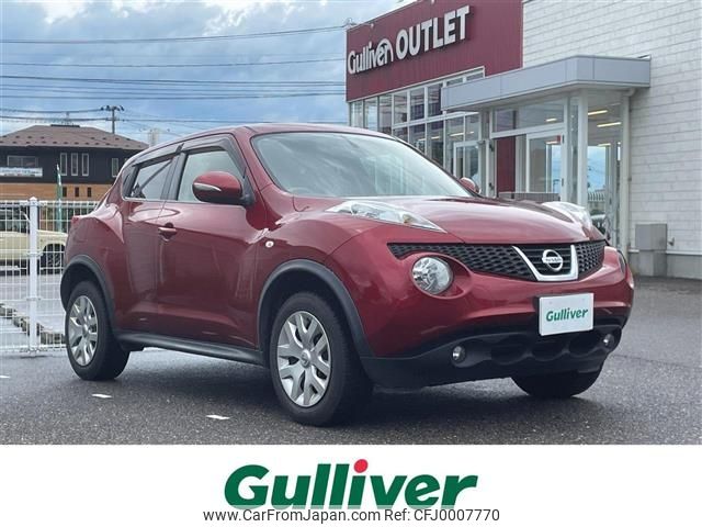 nissan juke 2011 -NISSAN--Juke DBA-YF15--YF15-048008---NISSAN--Juke DBA-YF15--YF15-048008- image 1