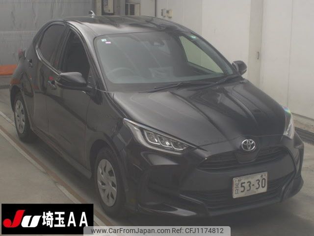 toyota yaris 2021 -TOYOTA--Yaris KSP210-0034377---TOYOTA--Yaris KSP210-0034377- image 1