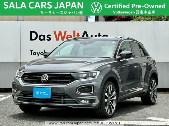 volkswagen volkswagen-others 2021 -VOLKSWAGEN--VW T-Roc 3DA-A1DFF--WVGZZZA1ZMV086568---VOLKSWAGEN--VW T-Roc 3DA-A1DFF--WVGZZZA1ZMV086568- image 1