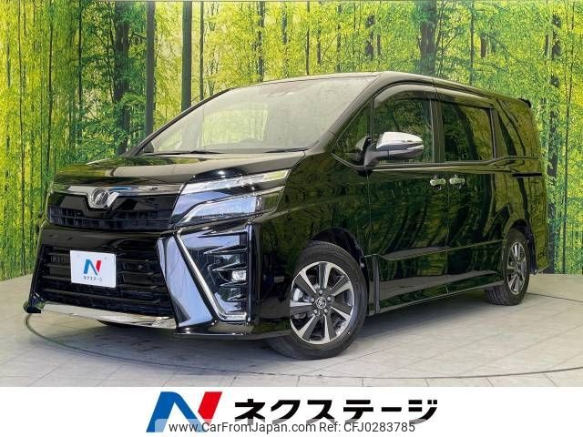 toyota voxy 2019 -TOYOTA--Voxy DBA-ZRR80W--ZRR80-0579502---TOYOTA--Voxy DBA-ZRR80W--ZRR80-0579502- image 1