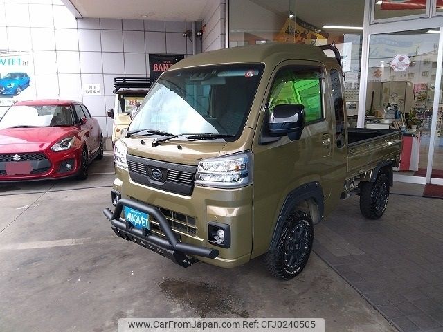 daihatsu hijet-truck 2022 -DAIHATSU--Hijet Truck 3BD-S510P--S510P-0445472---DAIHATSU--Hijet Truck 3BD-S510P--S510P-0445472- image 1