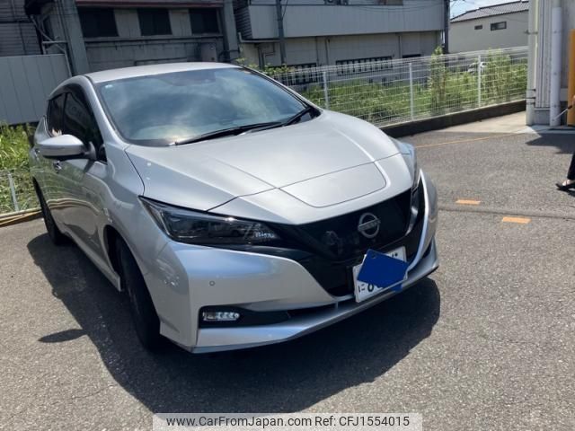 nissan leaf 2023 CFJ1554015 image 1