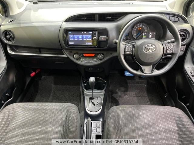 toyota vitz 2017 -TOYOTA--Vitz DAA-NHP130--NHP130-2007247---TOYOTA--Vitz DAA-NHP130--NHP130-2007247- image 2