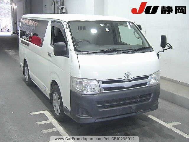 toyota hiace-van 2011 -TOYOTA--Hiace Van KDH201-0071014---TOYOTA--Hiace Van KDH201-0071014- image 1