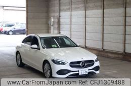 mercedes-benz c-class 2023 -MERCEDES-BENZ 【横浜 305ﾑ1198】--Benz C Class 5AA-206042C--W1K2060422R072921---MERCEDES-BENZ 【横浜 305ﾑ1198】--Benz C Class 5AA-206042C--W1K2060422R072921-