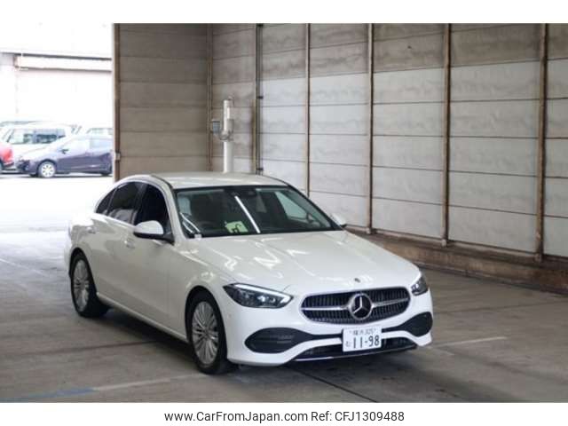 mercedes-benz c-class 2023 -MERCEDES-BENZ 【横浜 305ﾑ1198】--Benz C Class 5AA-206042C--W1K2060422R072921---MERCEDES-BENZ 【横浜 305ﾑ1198】--Benz C Class 5AA-206042C--W1K2060422R072921- image 1