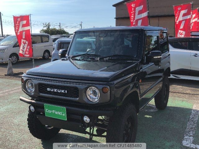 suzuki jimny 2022 -SUZUKI 【富山 584ｿ224】--Jimny JB64W--266331---SUZUKI 【富山 584ｿ224】--Jimny JB64W--266331- image 1