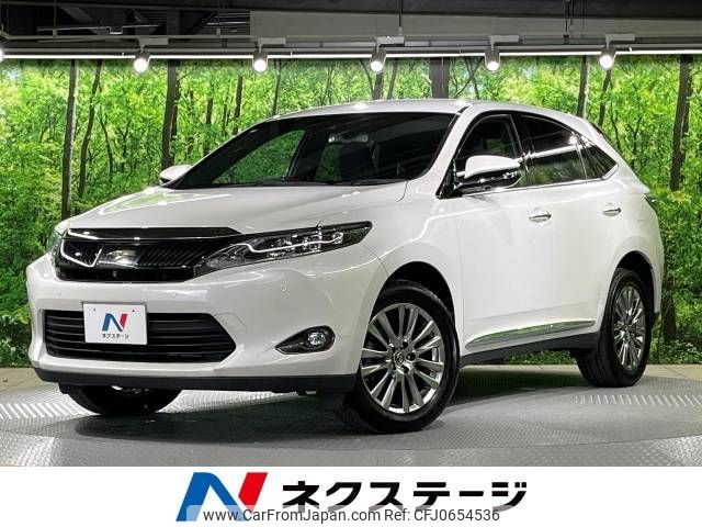 toyota harrier 2014 -TOYOTA--Harrier DBA-ZSU60W--ZSU60-0017214---TOYOTA--Harrier DBA-ZSU60W--ZSU60-0017214- image 1