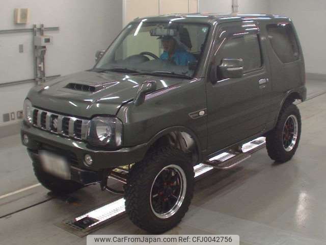 suzuki jimny 2015 -SUZUKI 【新潟 581ｷ6396】--Jimny ABA-JB23W--JB23W-741133---SUZUKI 【新潟 581ｷ6396】--Jimny ABA-JB23W--JB23W-741133- image 1