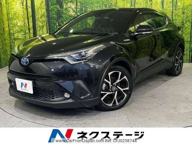 toyota c-hr 2018 -TOYOTA--C-HR DAA-ZYX10--ZYX10-2141782---TOYOTA--C-HR DAA-ZYX10--ZYX10-2141782- image 1