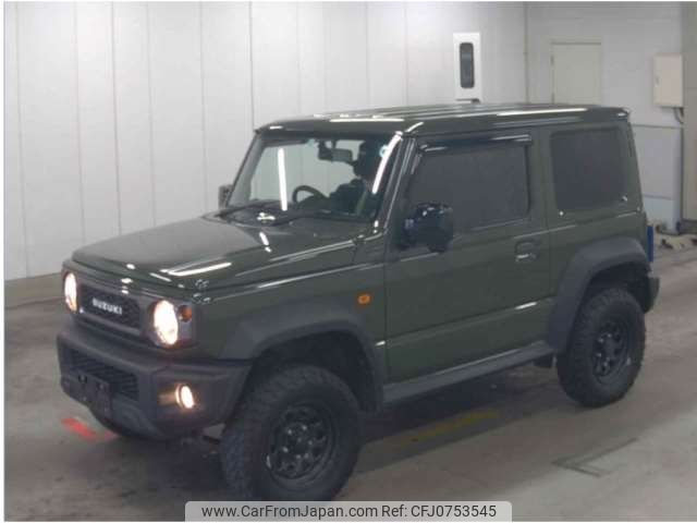 suzuki jimny-sierra 2022 -SUZUKI--Jimny Sierra 3BA-JB74W--JB74W-153847---SUZUKI--Jimny Sierra 3BA-JB74W--JB74W-153847- image 2