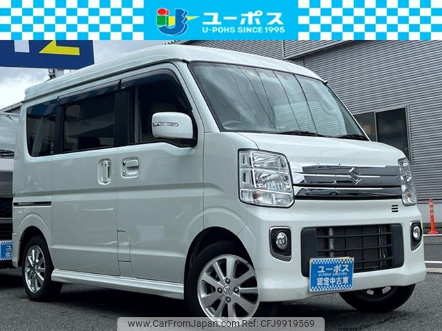suzuki every-wagon 2019 CARSENSOR_JP_AU5817601642 image 1