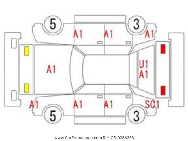 toyota rav4 2013 -TOYOTA--RAV4 DBA-ACA31W--ACA31-5055839---TOYOTA--RAV4 DBA-ACA31W--ACA31-5055839- image 2