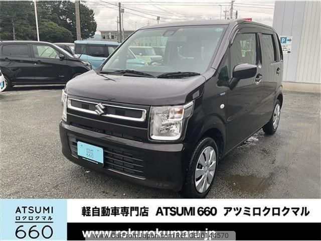 suzuki wagon-r 2018 quick_quick_DAA-MH55S_MH55S-202095 image 1