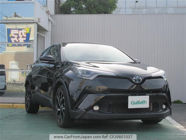 toyota c-hr 2018 -TOYOTA--C-HR DAA-ZYX10--ZYX10-2157727---TOYOTA--C-HR DAA-ZYX10--ZYX10-2157727- image 1