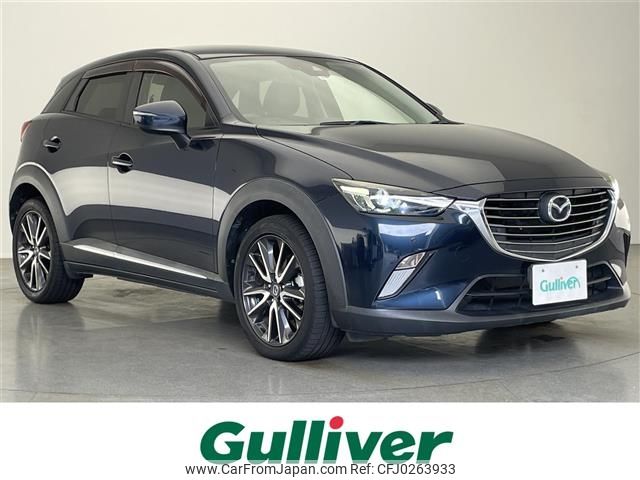 mazda cx-3 2017 -MAZDA--CX-3 6BA-DKEFW--DKEFW-102490---MAZDA--CX-3 6BA-DKEFW--DKEFW-102490- image 1