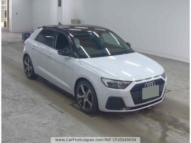 audi a1-sportback 2020 quick_quick_3BA-GBDAD_WAUZZZGB7LR011213 image 1