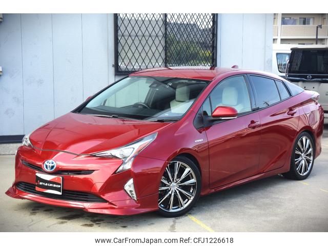 toyota prius 2016 GOO_JP_700060229130250601001 image 1