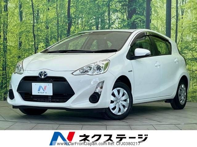 toyota aqua 2017 -TOYOTA--AQUA DAA-NHP10--NHP10-6613933---TOYOTA--AQUA DAA-NHP10--NHP10-6613933- image 1