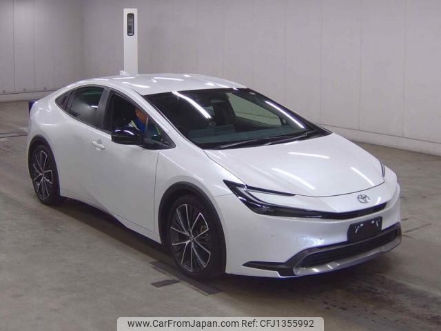 toyota prius 2023 quick_quick_6AA-MXWH60_MXWH60-4004775 image 1