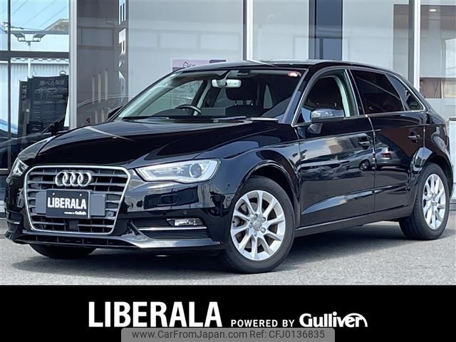 audi a3 2016 -AUDI--Audi A3 DBA-8VCXS--WAUZZZ8V4GA142659---AUDI--Audi A3 DBA-8VCXS--WAUZZZ8V4GA142659- image 1