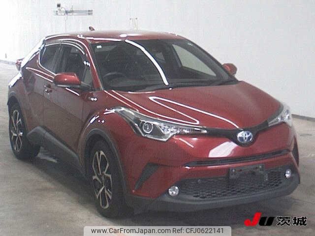 toyota c-hr 2017 -TOYOTA--C-HR ZYX10-2047117---TOYOTA--C-HR ZYX10-2047117- image 1