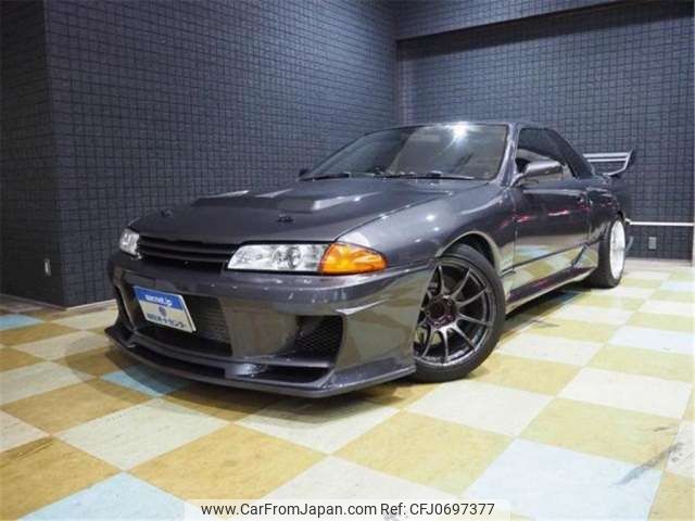 nissan skyline 1993 -NISSAN 【神戸 304ﾎ8648】--Skyline E-HCR32--HCR32-277121---NISSAN 【神戸 304ﾎ8648】--Skyline E-HCR32--HCR32-277121- image 1